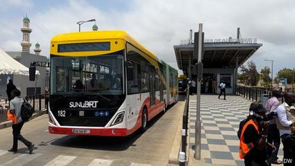 Senegal pioneers a new era for transport in West Africa