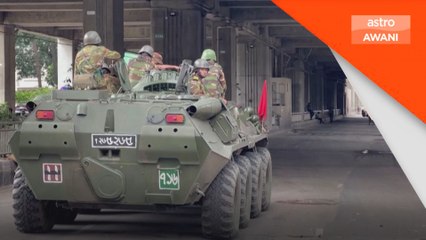 Tentera berkawal di Dhaka, perintah berkurung dilonggarkan