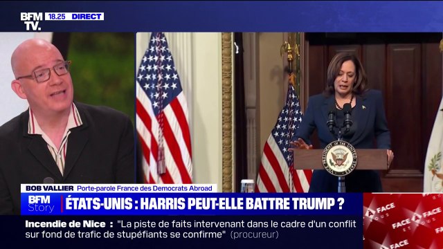 Candidature de Kamala Harris: Il y a un nouvel enthousiasme parmi la base démocrate , affirme Bob Vallier (porte-parole des Democrats abroad en France)