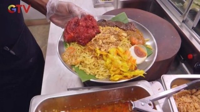 Tak Harus ke Malaysia, Nasi Kandar Kini Bisa Dinikmati di Jakarta