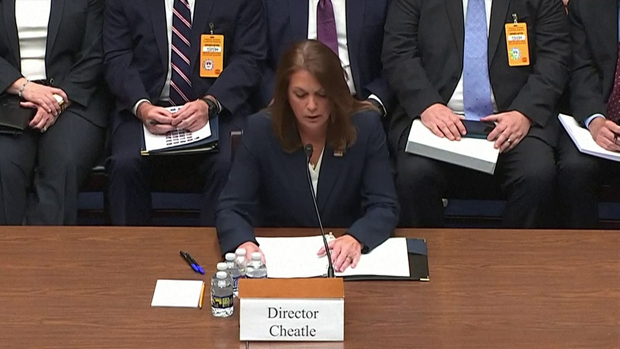 Secret-Service-Chefin zu Trump-Anschlag: 'Wir haben versagt“