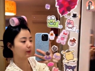 My Favorite Hairstyle || Chinese Girl Daily Life Vlog 194 