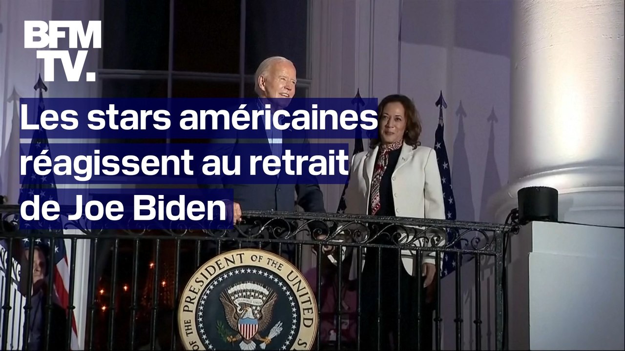 Ariana Grande, Barbra Streisand, Robert de Niro… Ces stars américaines réagissent au retrait de Joe Biden à la présidentielle