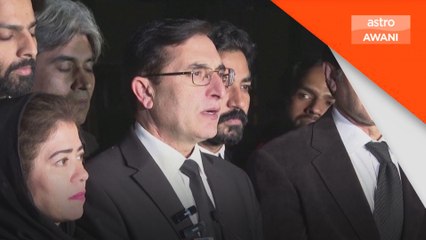 Dua pembantu rapat Imran Khan ditahan