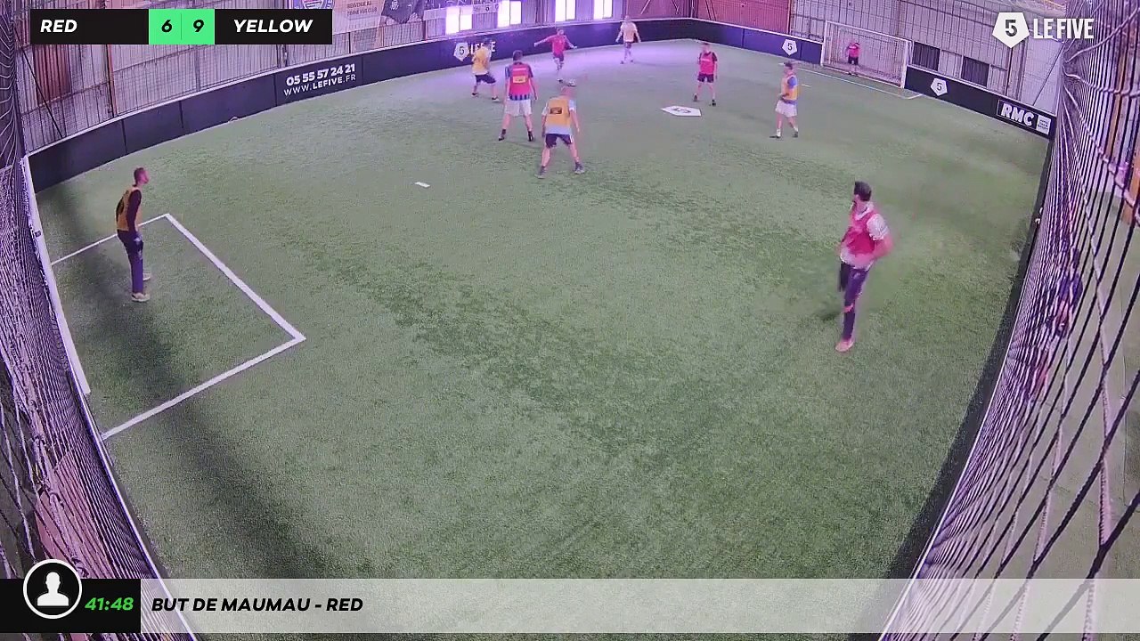 But de Maumau - red