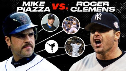 Mike Piazza's beef with Roger Clemens was so much more than the broken bat fiasco