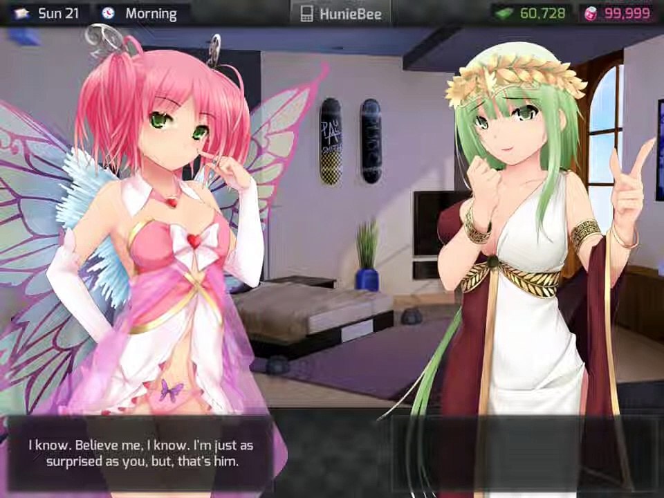 venus all dialogue_questions_date HuniePop