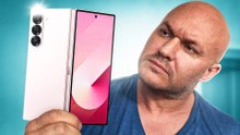SAMSUNG GALAXY Z FOLD 6 : DU DESIGN, DE L'IA ET....