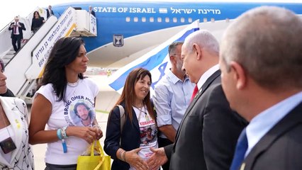 Israel pede novas retiradas de palestinos; Netanyahu viaja para os EUA