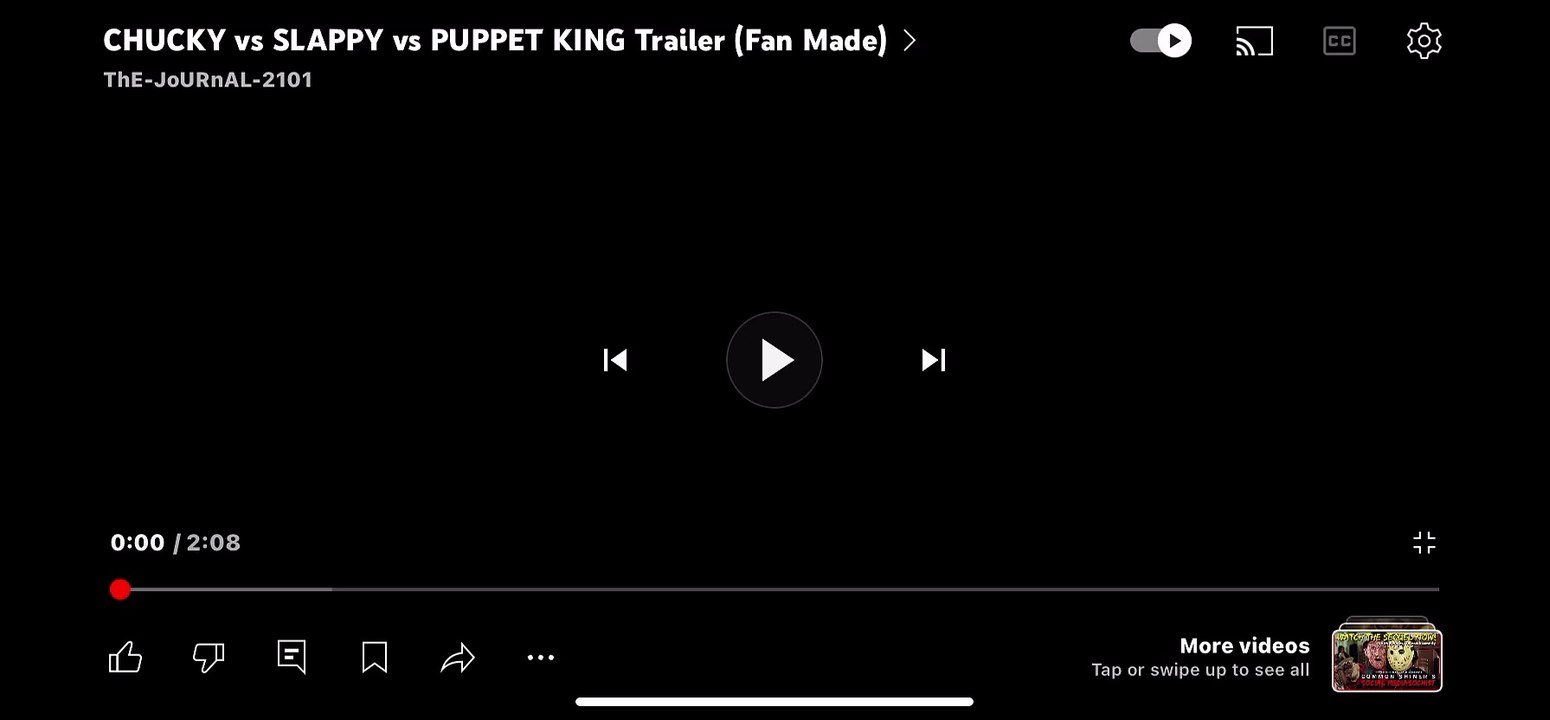 Chucky vs. Slappy vs. Puppet King Official Trailer