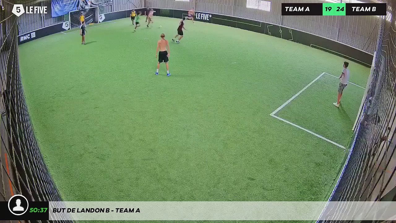 But de Landon B - Team A