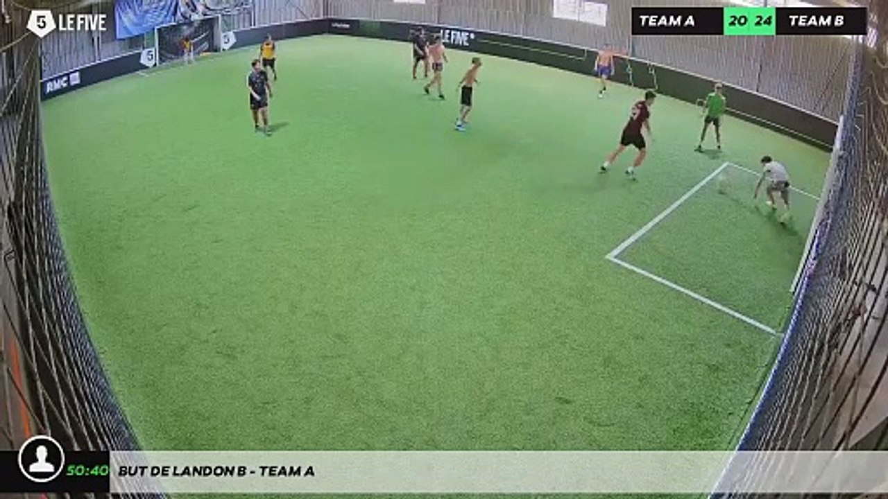But de Landon B - Team A