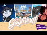 Let's Go Gayming - Raft w/ Lumetric, Ashe K9 & OkayDonutsVRC