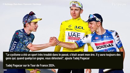 Tadej Pogacar répond aux rumeurs de dopage : le vainqueur du Tour de France évoque les "doutes" à son égard