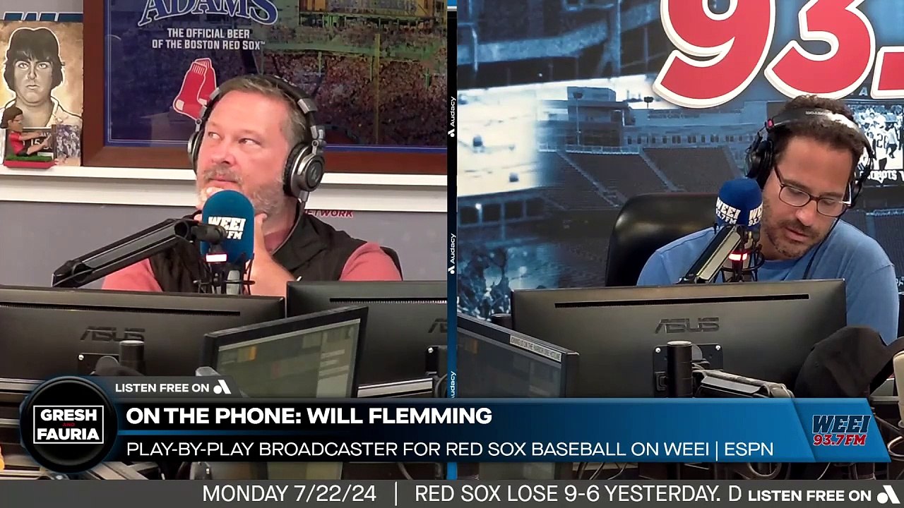 Gresh & Fauria: Will Flemming on the Red Sox approach
