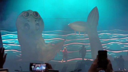 Karol G enciende Madrid con su primer concierto en el Estadio Santiago Bernabéu 🎤