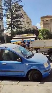 Palermo, ritrovata la panchina rubata e portata via sullo scooter