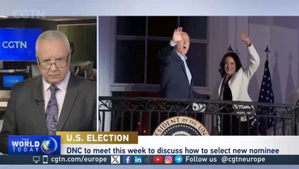 U.S. faces complete upending of its political system