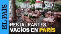 El perímetro de seguridad de los JJOO vacía los restaurantes del Sena