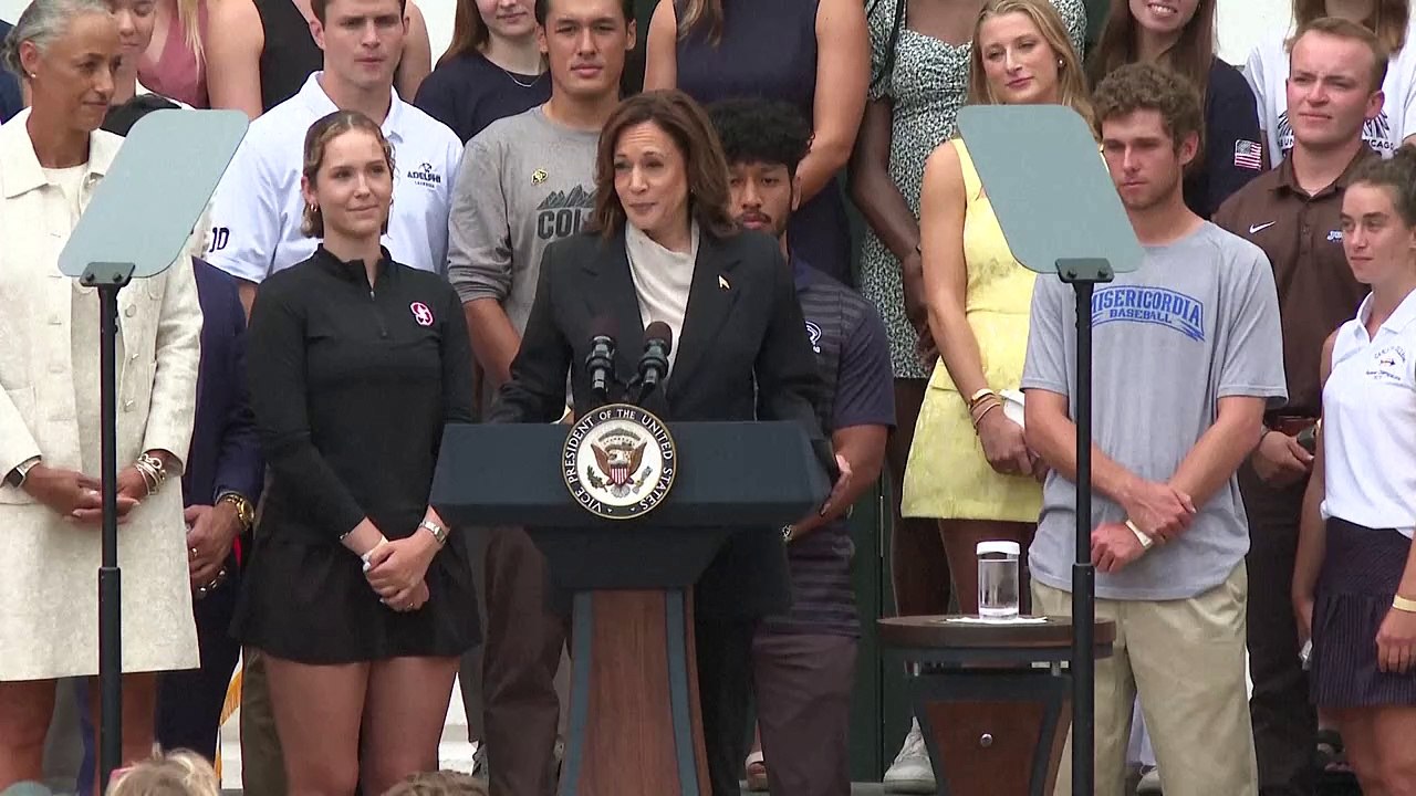 Harris: Bidens Vermächtnis "unübertroffen"