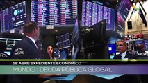 Impacto Económico Matutino | Mundo | Deuda pública global | 18-07-2024