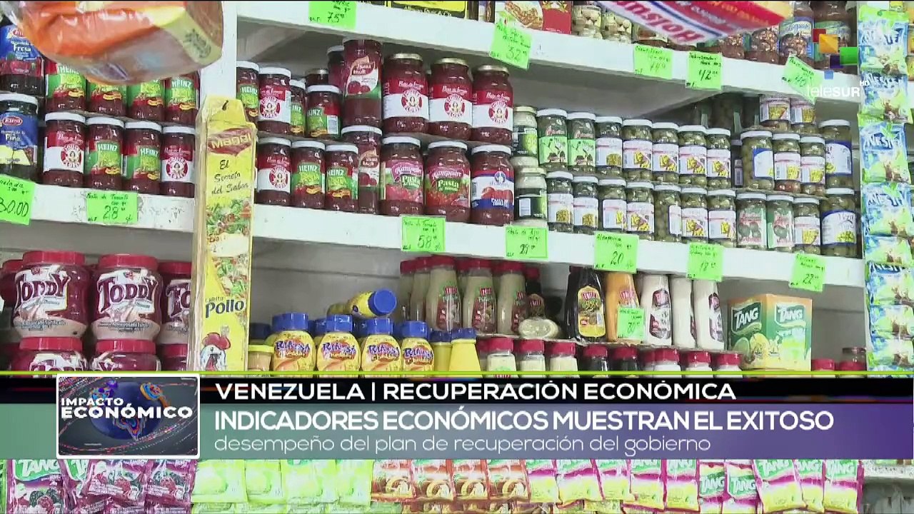 Impacto Económico Matutino | Venezuela | Recuperación económica | 19-07-2024