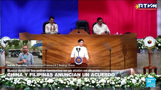 Informe desde Beijing: China y Filipinas llegan a acuerdo sobre el Mar de China Meridional