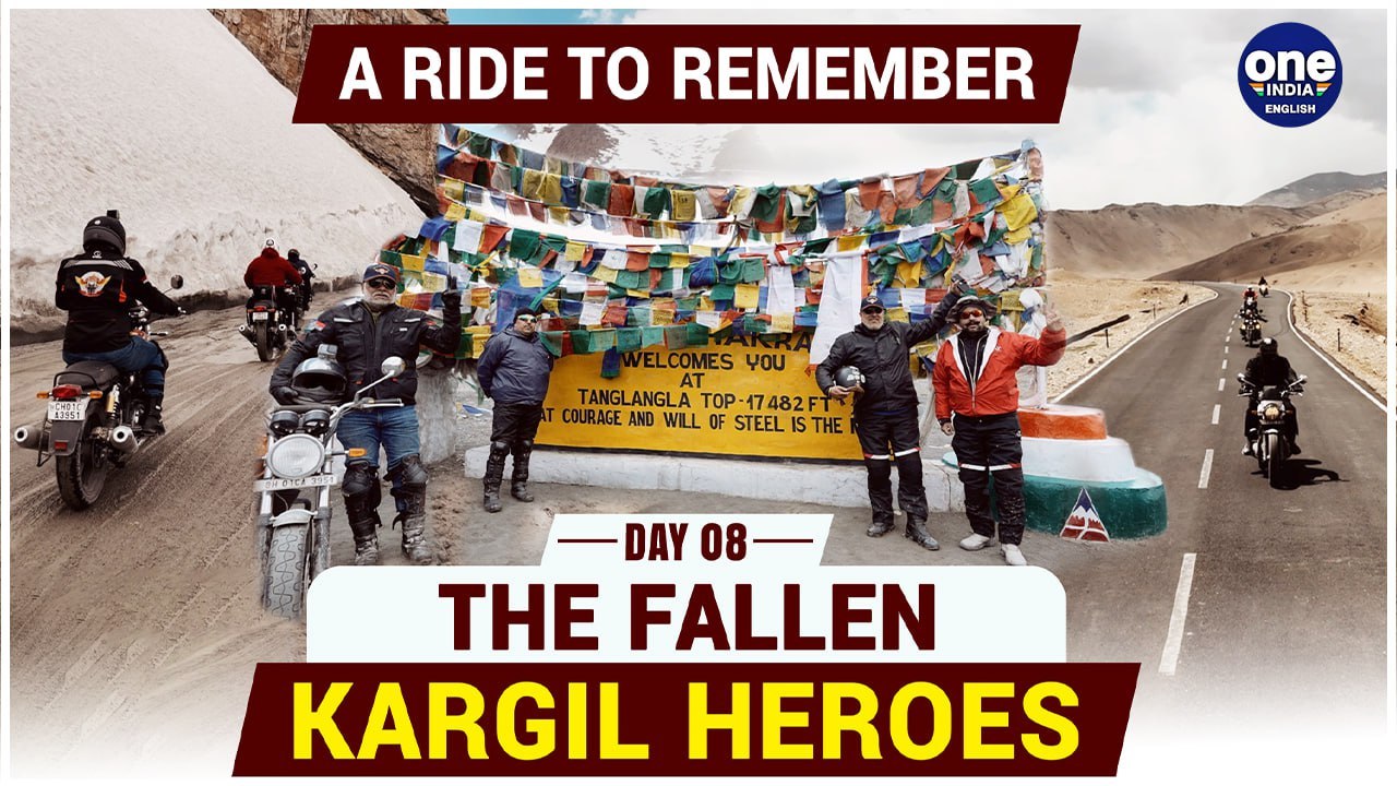 Kargil Chronicles: 25 Years Of Glory | Day 8 | Leh to Sarchu | Gata Loops | Oneindia English