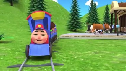 Train Choo Choo Song for newborn baby | Newborn Baby Songs | Nursery Rhymes