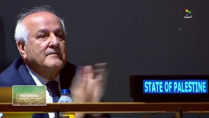 Entre Fronteras | Israel comete crímenes de lesa humanidad en Palestina - Nuseirat | 19-07-2024