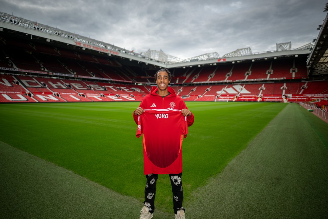 Joining Manchester United a dream come true for Leny Yoro