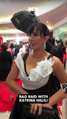 Katrina Halili Bag Raid at the #GMAGala2024 #shorts