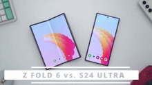 NEW Samsung Galaxy Z Fold 6 Review vs S24 Ultra. Hmm....