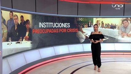 INSTITUCIONES PREOCUPADAS POR LA CRISIS