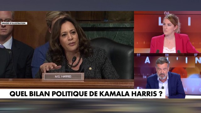 Régis Le Sommier : «Kamala Harris a toujours été du côté de la police»