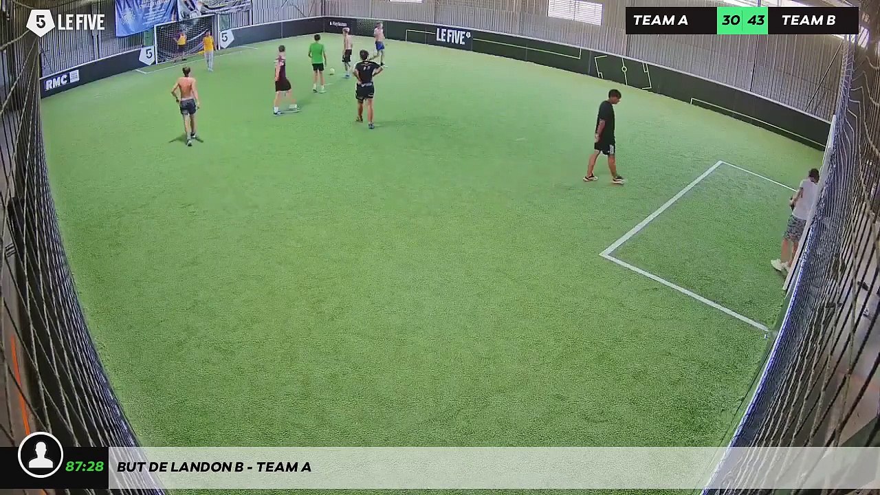 But de Landon B - Team A