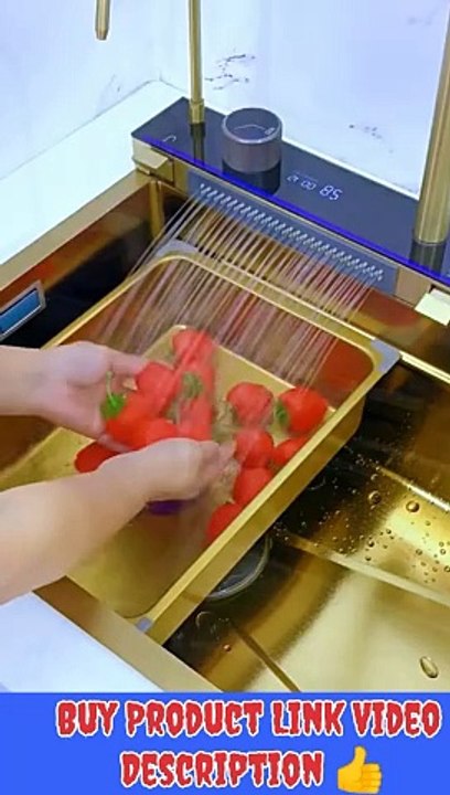 How to INSTALL Nano Waterfall Sink | Pull-Out Mixer Faucet | Ruhe Nano Kitchen Sink | Tips & Tricks #pakgp