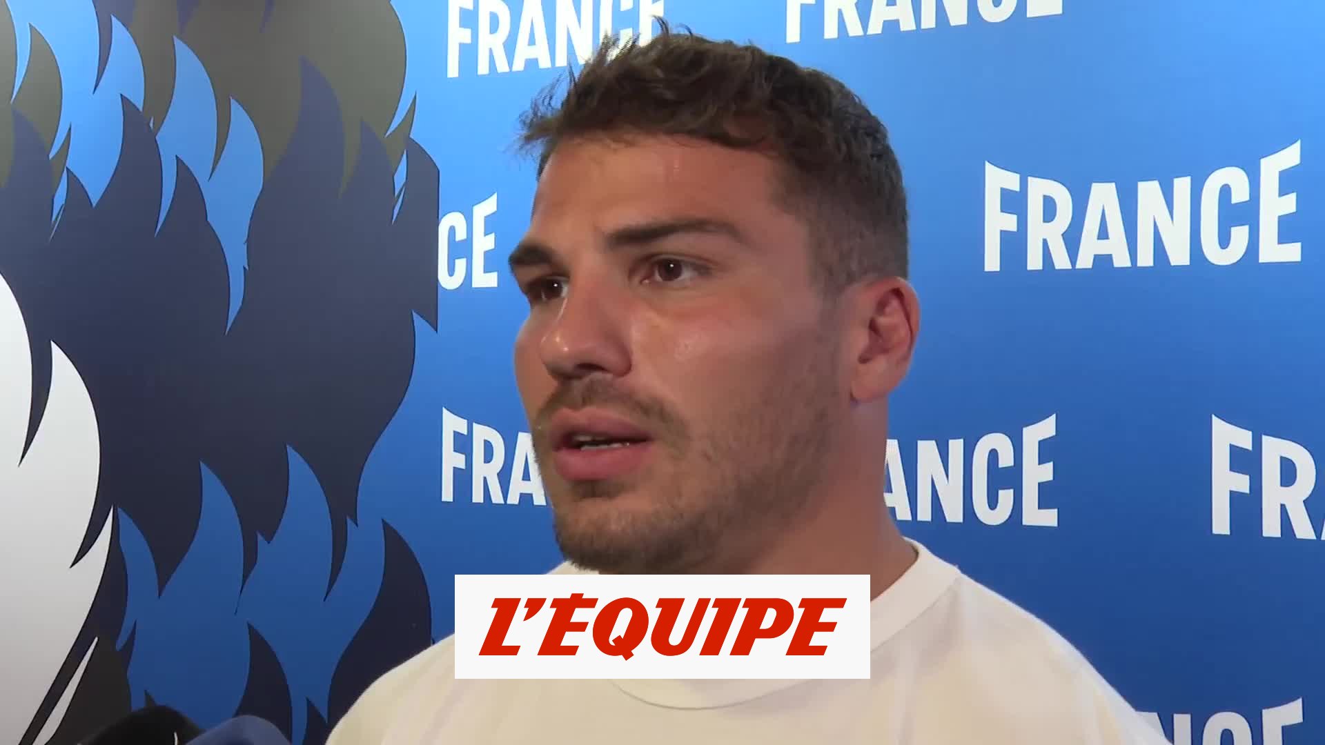 Dupont : « Beaucoup de fierté et d'enthousiasme » - JO 2024 - Rugby - Vidéo  Dailymotion