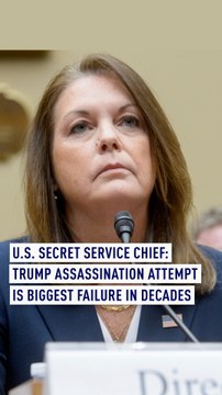 ‘We failed’: U.S. Secret Service Chief testifies on Trump assassination attempt