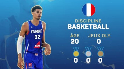 France - Victor Wembanyama, l'athlète à suivre