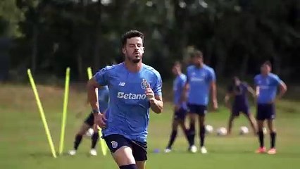 Treino FC Porto