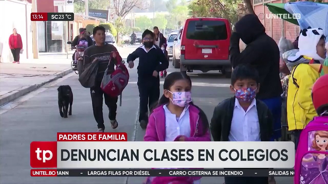 Padres denuncian que en al menos tres colegios del país se convocó para retornar a clases desde este lunes