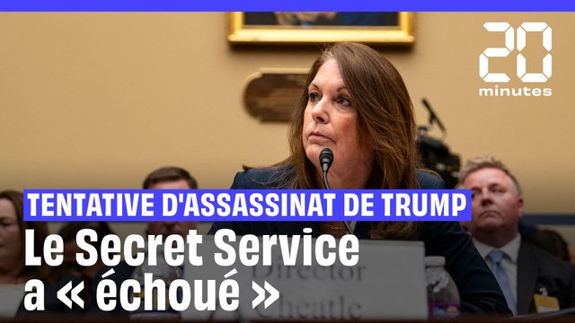 « Le 13 juillet, nous avons échoué », reconnaît la directrice du Secret Service des États-Unis
