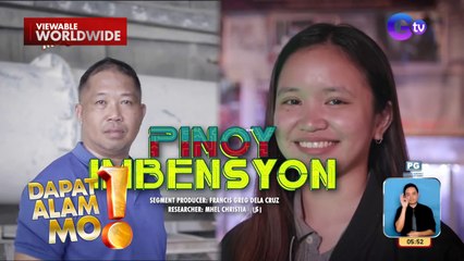 Pulbos, kayang magpalamig ng bahay ; tsinelas, nakagagawa ng kuryente kada hakbang | Dapat Alam Mo!