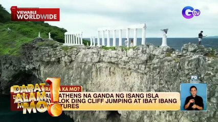 Mala-Athens na ganda ng isang isla sa Batangas, silipin | Dapat Alam Mo!