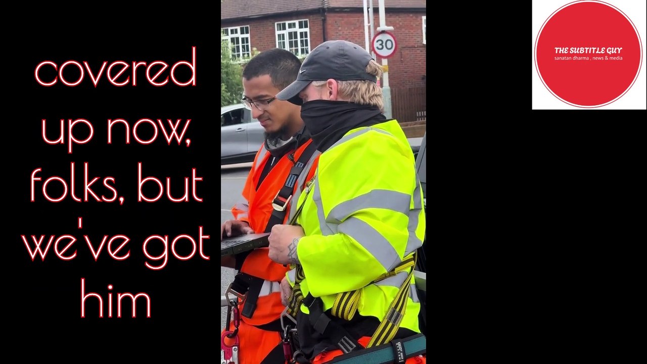 ULEZ officer Vitalie Raileanu abused & threatening members of #bladerunners #noulez #london #ulez-(1080p)