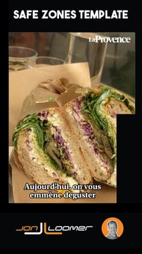 Notre sélection des meilleurs sandwichs du centre-ville de Marseille