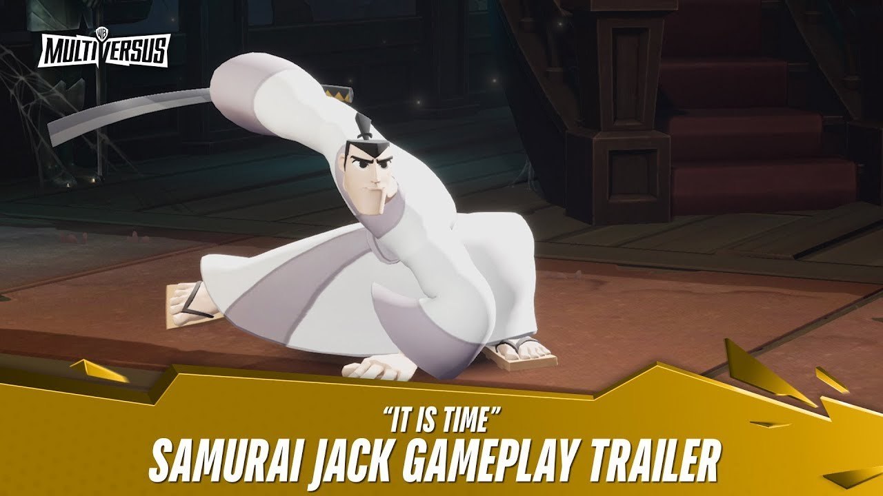 Tráiler gameplay de Samurai Jack para MultiVersus