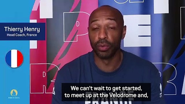 Henry aware rewriting history won't come easy for France