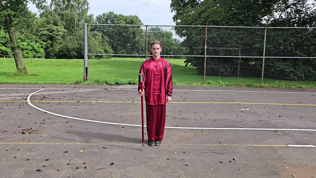 Chen Style Tai Chi Guan Dao 30 Form - He Yong Gan Martial Arts